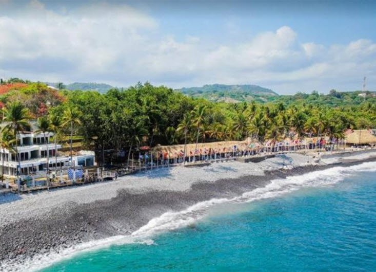 Playa El Sunzal, El Salvador, El Salvador